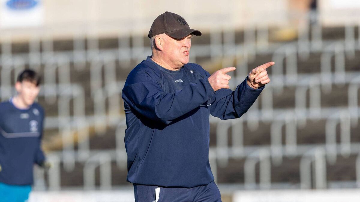 John Evans departs Cill na Martra