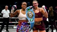 Natasha Jonas retains IBF title after split decision win over Mikaela Mayer