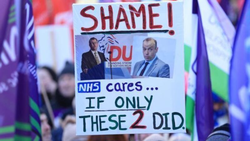 DUP Stormont boycott seriously scarring Northern Ireland – Alliance MP DUP Stormont boycott seriously scarring Northern Ireland – Alliance MP