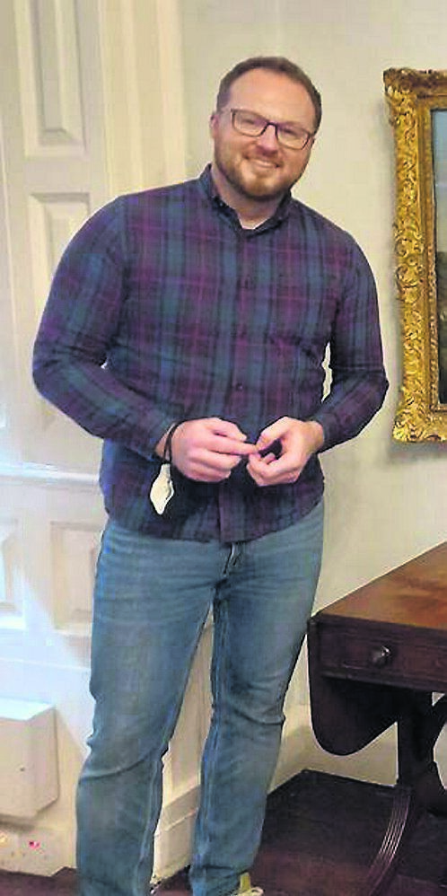 Michael Waldron, curator of the exhibition ‘All Eyes On Us’ at the Crawford Gallery Michael Waldron, curator of the exhibition ‘All Eyes On Us’ at the Crawford Gallery