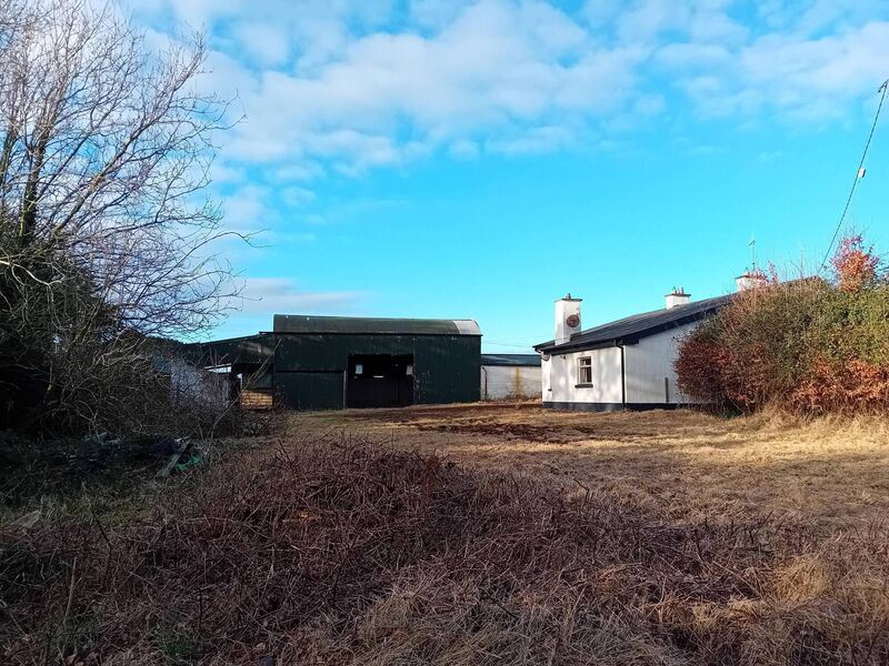 A large site including four-bedroom house in Rostellan for €195,000. See No.4 