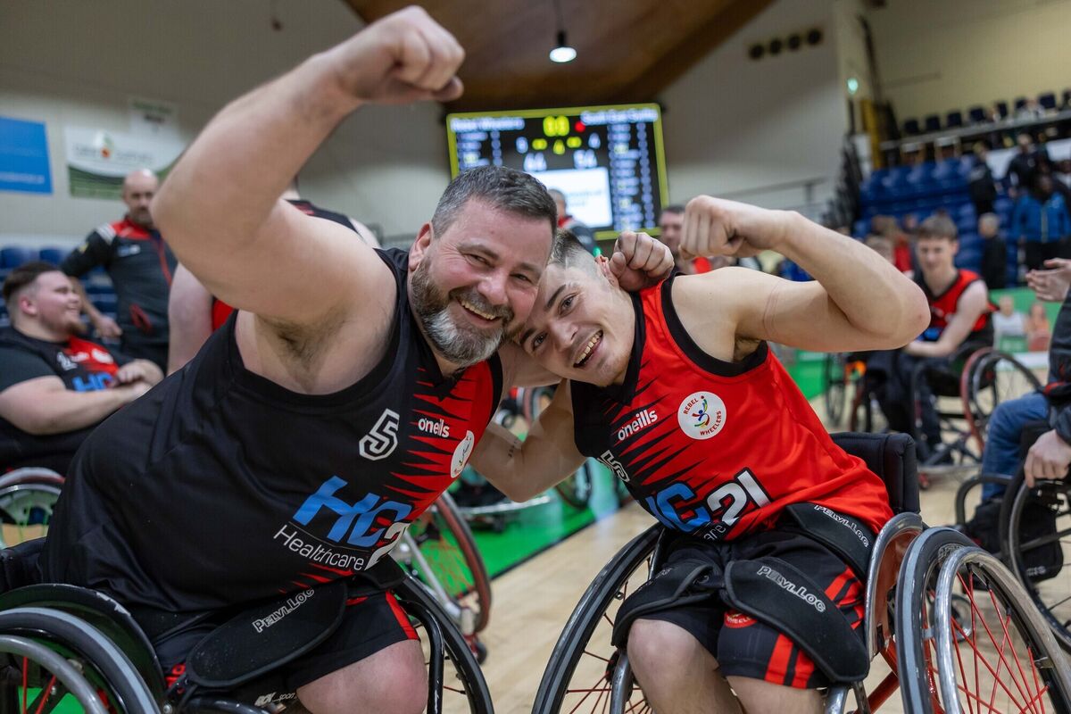 Victory again for Rebel Wheelers’ Paul Ryan and Conor Coughlan. Picture: INPHO/Morgan Treacy Victory again for Rebel Wheelers’ Paul Ryan and Conor Coughlan. Picture: INPHO/Morgan Treacy