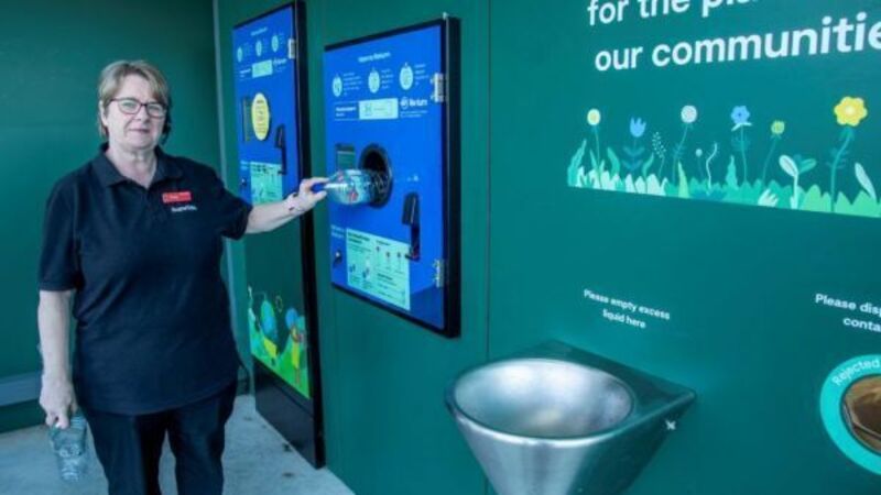 SuperValu and Centra invest €28m in reverse vending machines