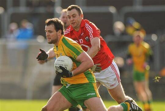 Cork's Paul Kerrigan tackling Michael Murphy of Donegal during the Allianz Division 1 football league game in Ballybofey in 2012. Picture: Oliver McVeigh/Sportsfile Cork's Paul Kerrigan tackling Michael Murphy of Donegal during the Allianz Division 1 football league game in Ballybofey in 2012. Picture: Oliver McVeigh/Sportsfile
