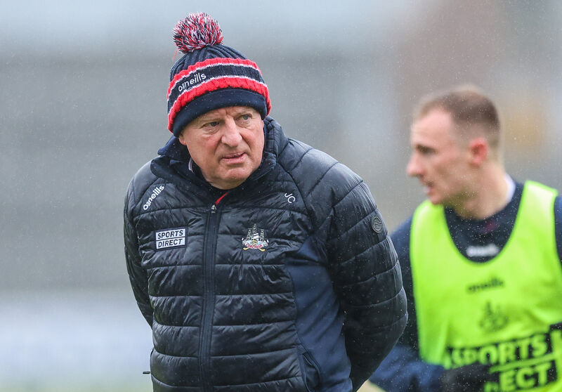 Cork manager John Cleary. Picture: INPHO/Natasha Barton Cork manager John Cleary. Picture: INPHO/Natasha Barton