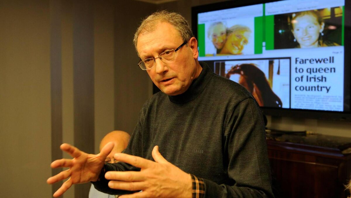 The uncle of of Sophie Toscan de Plantier, Jean Pierre Gazeau, said he thinks the cold case investigation into the murder of his niece should continue because there is a strong possibility to have new evidence coming from DNA researchers. Picture: Dan Linehan. 