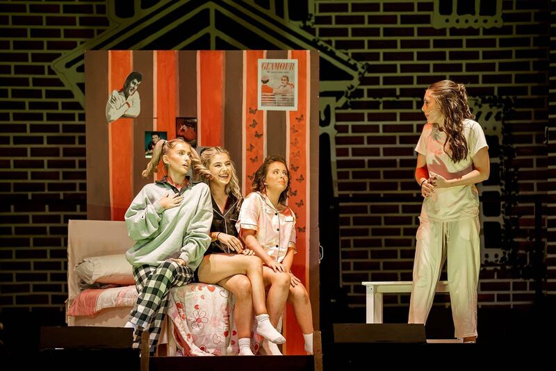Grease, performed at Scoil Mhuire, Kanturk.Pictures: Janusz Trzesicki Grease, performed at Scoil Mhuire, Kanturk.Pictures: Janusz Trzesicki