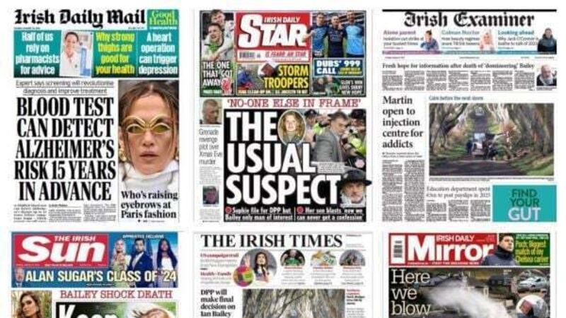 What the papers say: Tuesday's front pages