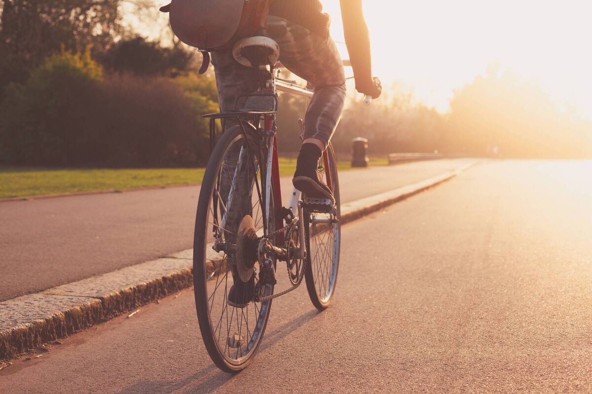Move your body, not your motor.