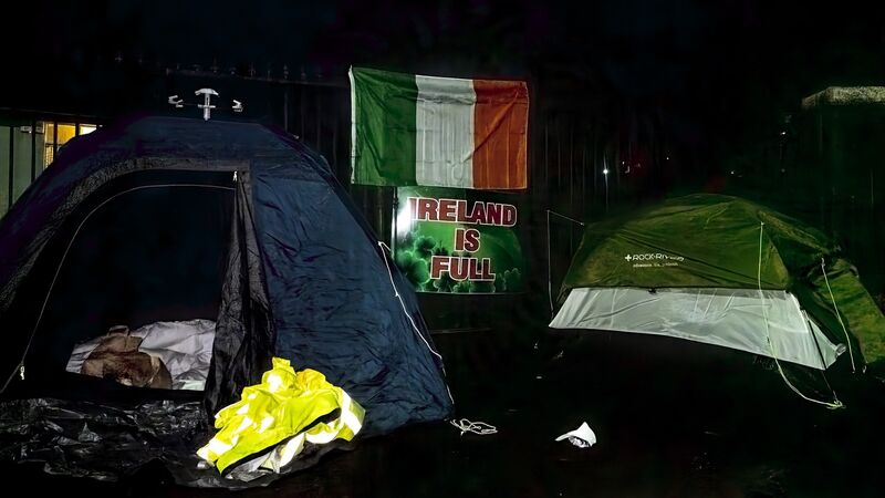 Protest in Cork city amid calls for clarity on refugee housing