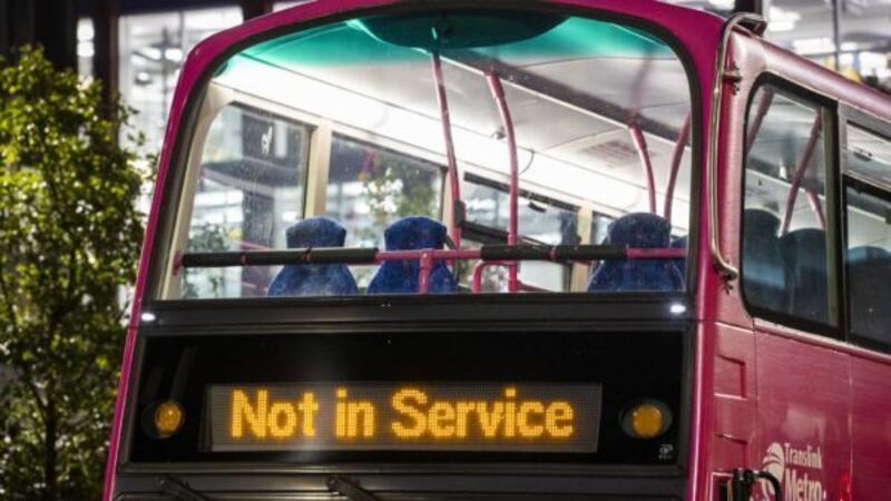 Thousands of bus and train workers plan four more days of strikes in North Thousands of bus and train workers plan four more days of strikes in North