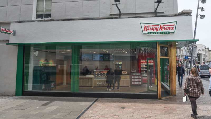 Future of Krispy Kreme on Cork city’s main street thrown into uncertainty