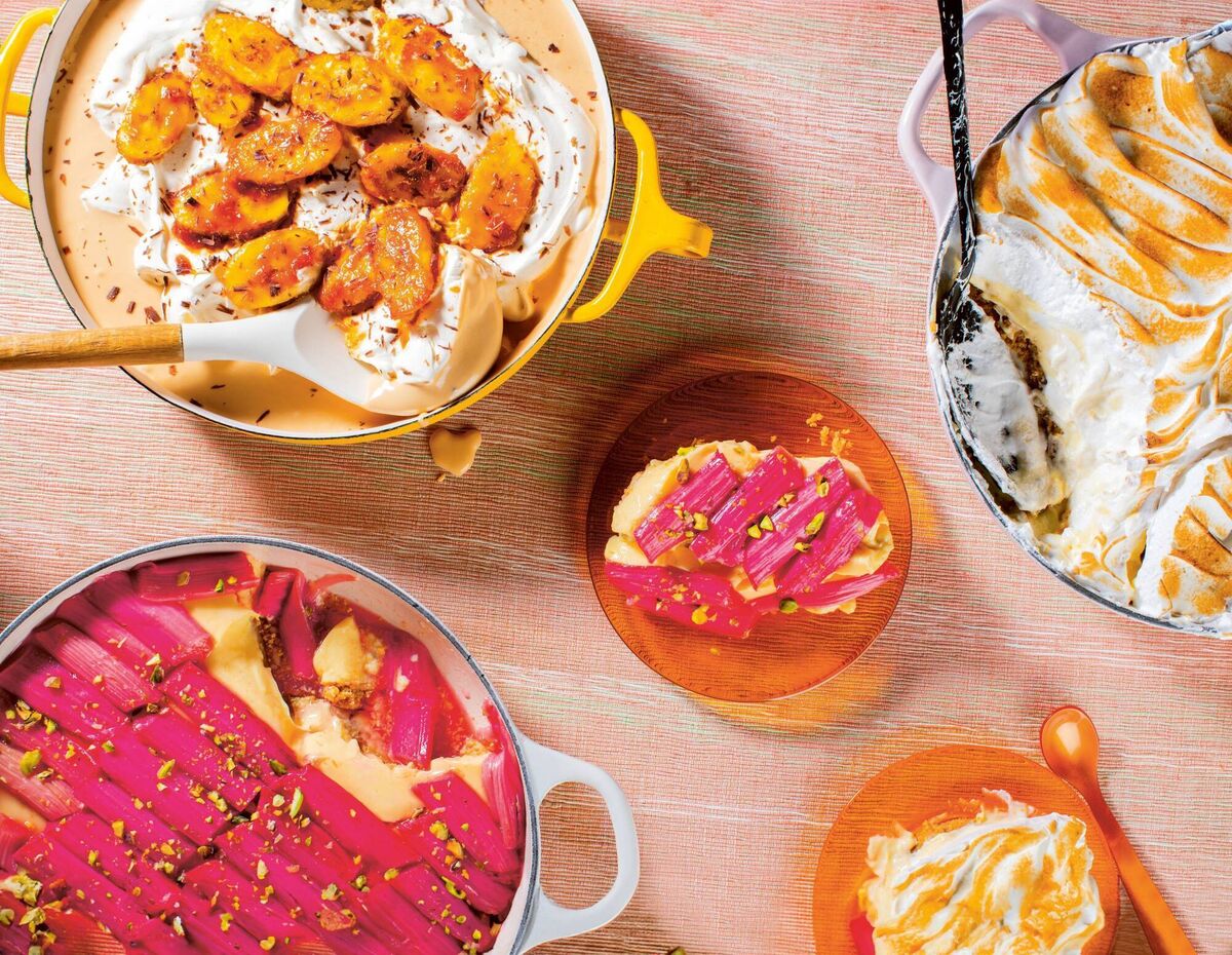 Banoffee pie. Picture: Mike Tsang/PA