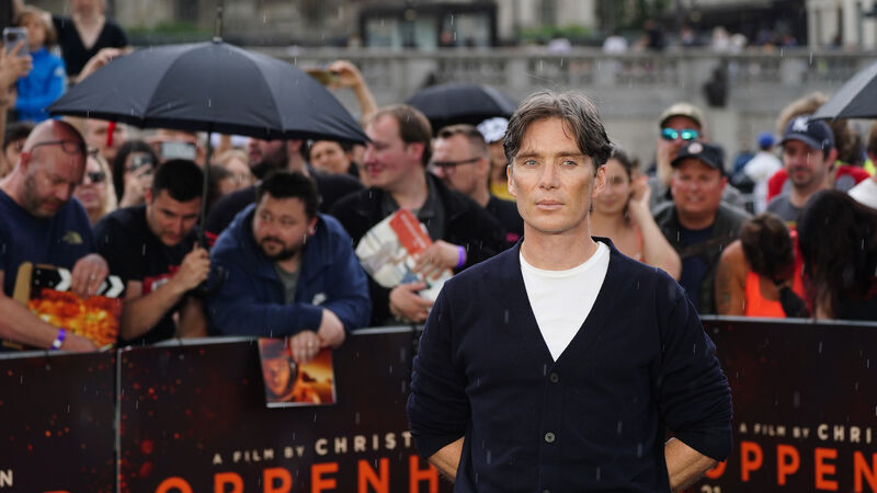Cillian Murphy celebrates Oscar nomination at home in Cork 