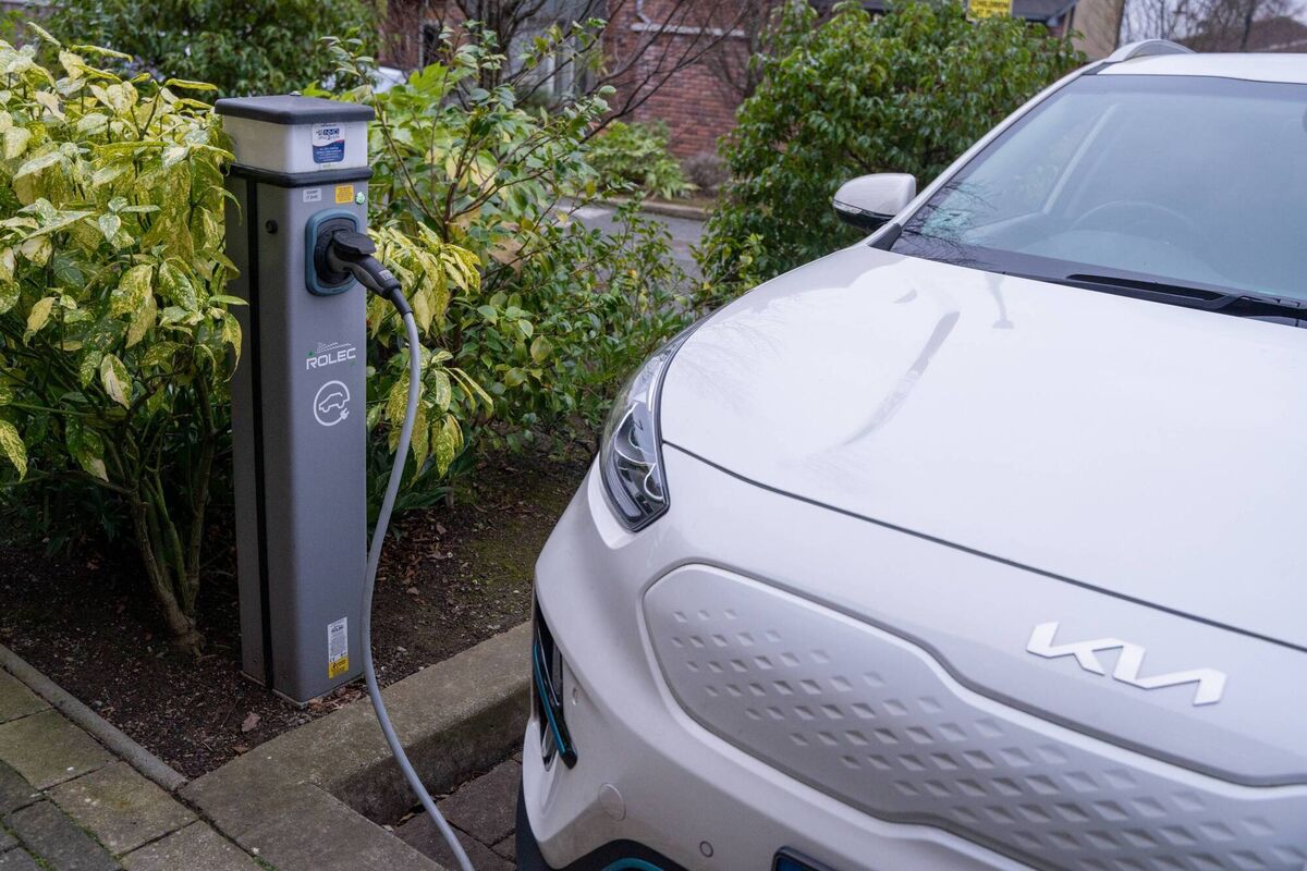Charging at home is simple and fast. Charging at home is simple and fast.