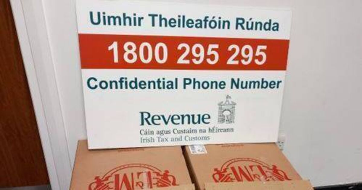 More than 23,000 cigarettes and 6kg of tobacco seized following search at Cork Airport - Vimarsana News