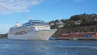 Cruise industry ‘continuing to thrive’ with 23% increase in traffic expected into Cork this year