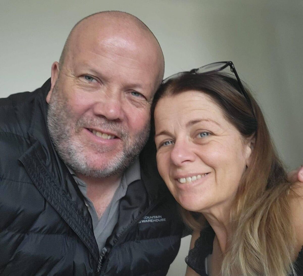 Kieran Minihan pictured with his sister Eithne. Kieran Minihan pictured with his sister Eithne.