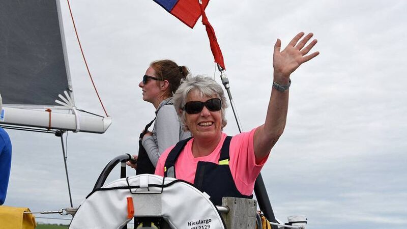 Maritime history at Cork's RCYC as Fegan elected first woman admiral at club Maritime history at Cork's RCYC as Fegan elected first woman admiral at club