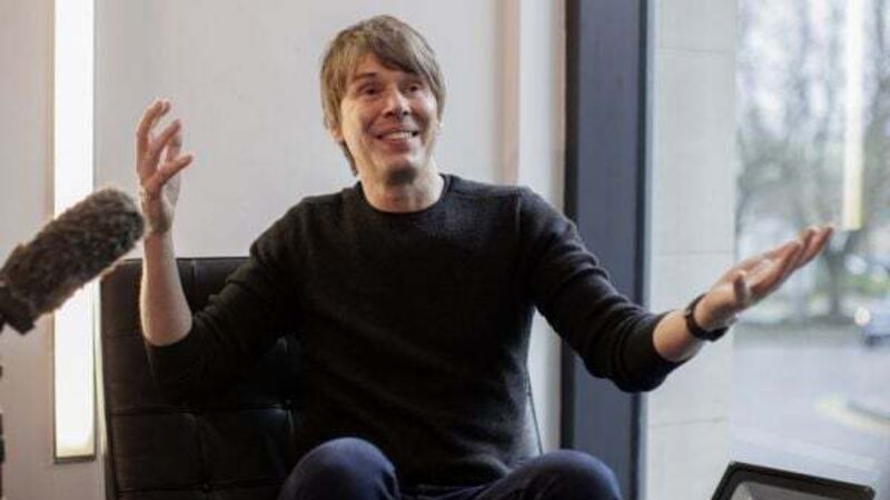 Northern Ireland’s scientific heritage is being reawakened – Professor Brian Cox Northern Ireland’s scientific heritage is being reawakened – Professor Brian Cox