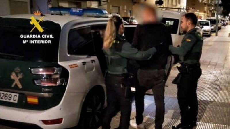 Irish fugitive wanted over drugs and weapons offences arrested in Costa Blanca Irish fugitive wanted over drugs and weapons offences arrested in Costa Blanca