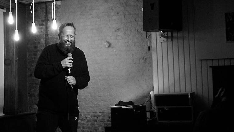 Comedian Cornelius Patrick O’Sullivan Comedian Cornelius Patrick O’Sullivan