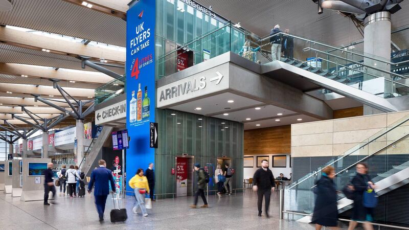Cork Airport welcomes record-breaking year for international passenger traffic Cork Airport welcomes record-breaking year for international passenger traffic