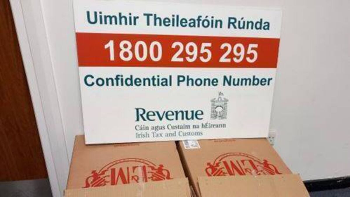 More than 23,000 cigarettes and 6kg of tobacco seized following search at Cork Airport 