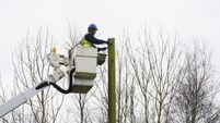 More than 12,000 customers still without power after storms