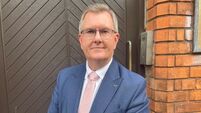 Threats against Donaldson over powersharing talks condemned in UK Parliament