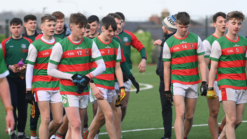 Patrician Academy reach first Corn Uí Mhuirí semi in 26 years with win over Coláiste na Sceilge Patrician Academy reach first Corn Uí Mhuirí semi in 26 years with win over Coláiste na Sceilge