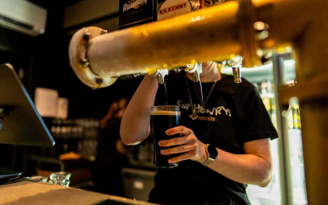 The idea to recreate the Sir Henry’s experience came from a beverage Ian created with his uncle named Sir Henry’s Stout. Image provided by Cork's 96Fm Opinion Line The idea to recreate the Sir Henry’s experience came from a beverage Ian created with his uncle named Sir Henry’s Stout. Image provided by Cork's 96Fm Opinion Line