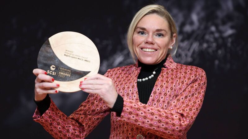 West Cork auctioneer Majella Galvin wins property industry award