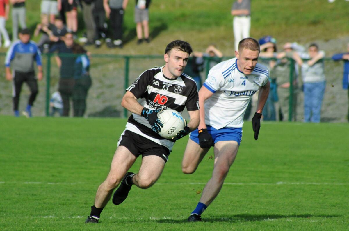 Castletownbere's Gary Murphy in action against Cill na Martra in the PIFC semi-final last year. Picture: Tony McElhinney Castletownbere's Gary Murphy in action against Cill na Martra in the PIFC semi-final last year. Picture: Tony McElhinney