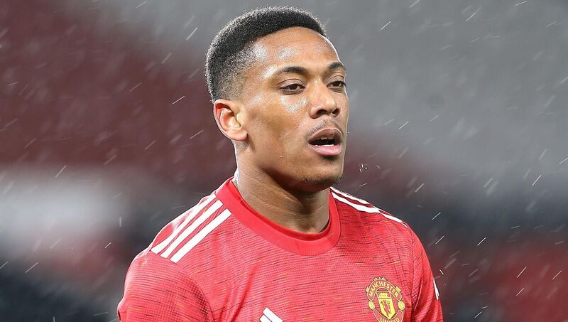 Manchester United's Anthony Martial, who will be unavailable for Manchester United for their FA Cup encounter with Newport County tomorrow. Picture: Martin Rickett/PA Wire.