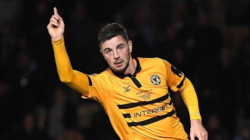 FA Cup: Giant-killers Newport square up to ultimate giant Man United