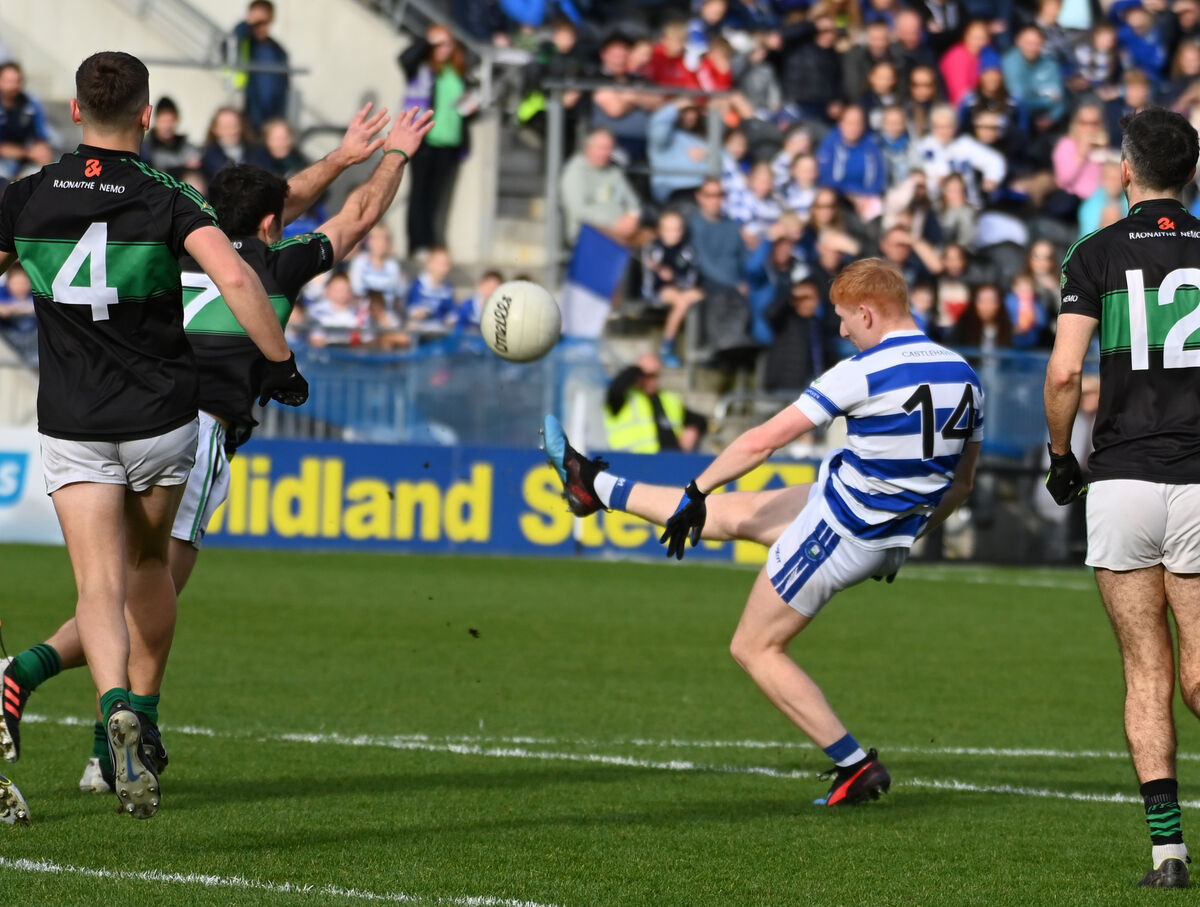Castlehaven's Jack Cahalane in action. Picture: Eddie O'Hare Castlehaven's Jack Cahalane in action. Picture: Eddie O'Hare
