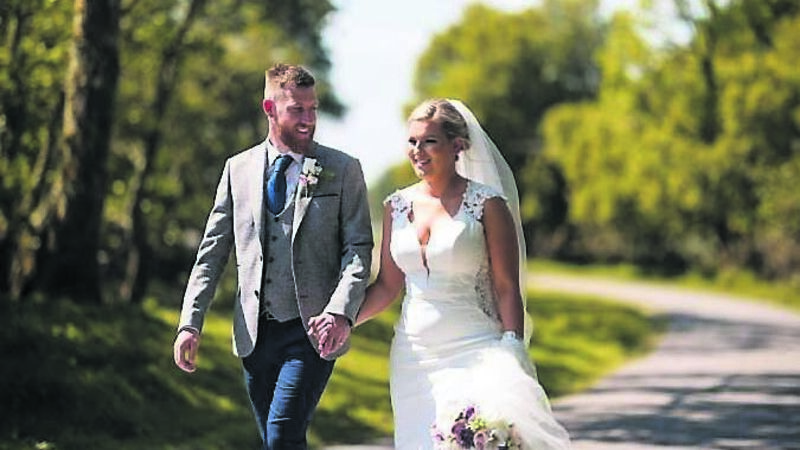 Wedding of the Week; Cork couple who grew up just four doors apart marry