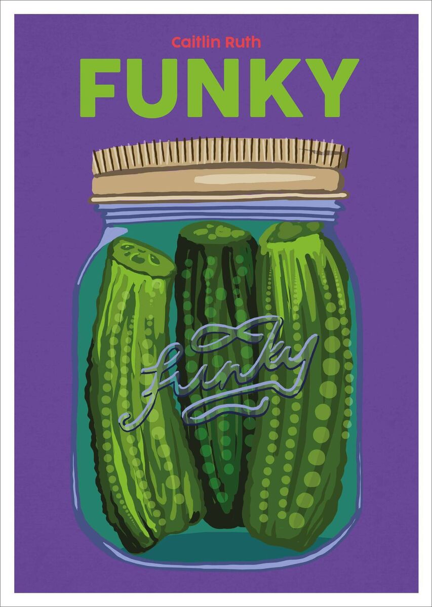 Blasta Books have published 'FUNKY' by Cork chef, Caitlin Ruth. Blasta Books have published 'FUNKY' by Cork chef, Caitlin Ruth.