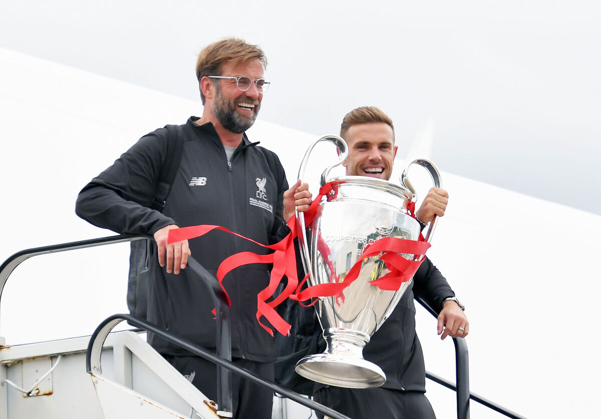 Jurgen Klopp was a huge fan favourite. Picture: Dave Howarth/PA Wire.