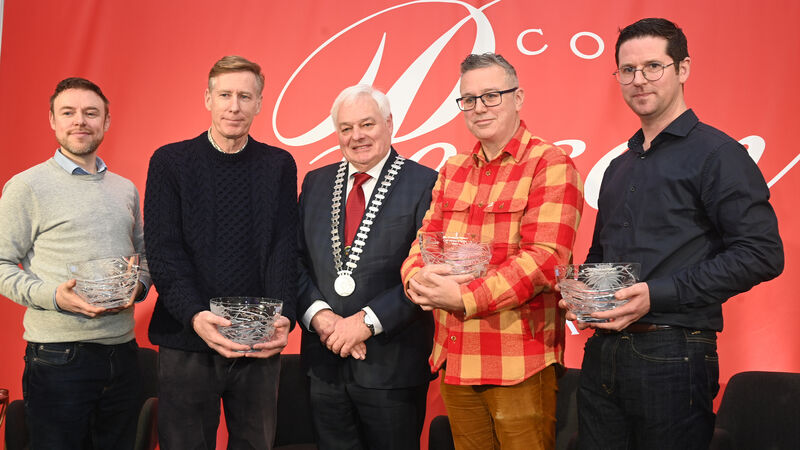 The Frank and Walters unveiled as the 2023 Cork Persons of the Year 