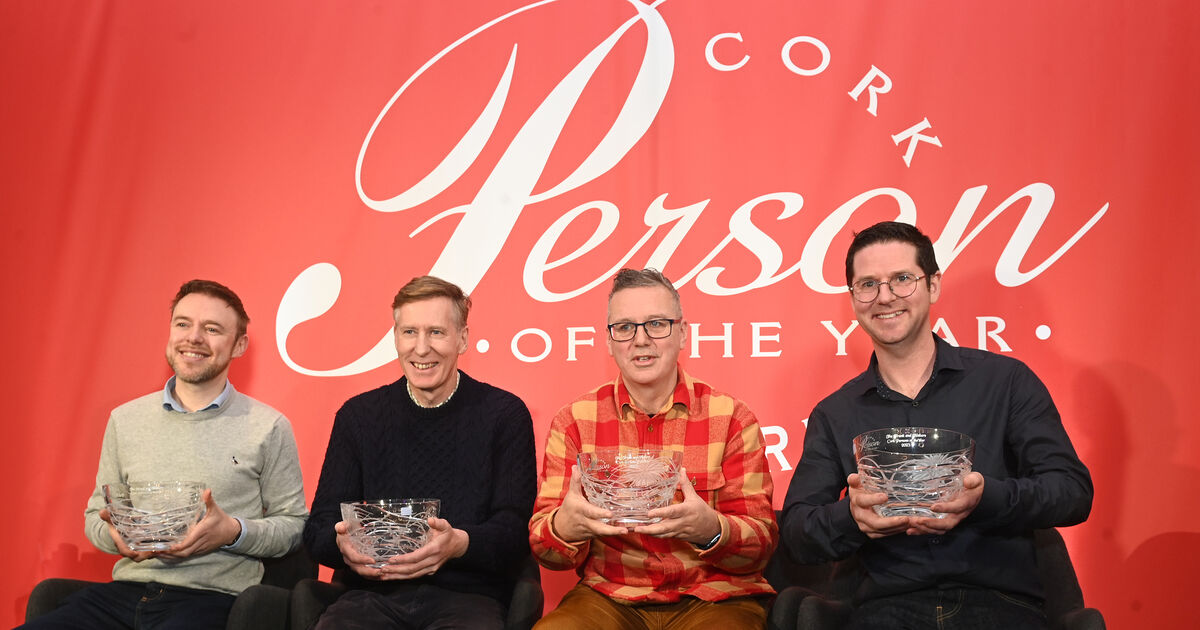 Pictures: Franks 'shocked' at being named the Cork Persons of the Year - Vimarsana News