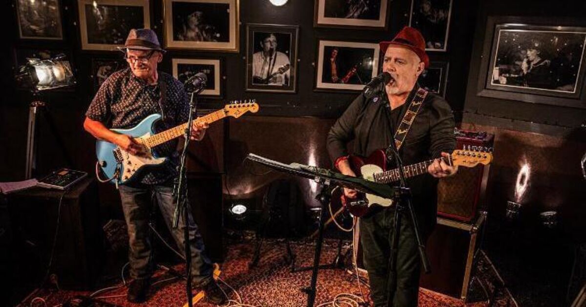 Big Boy Foolish: Debut album from 'an up-and-coming band in our sixties'! - Vimarsana News