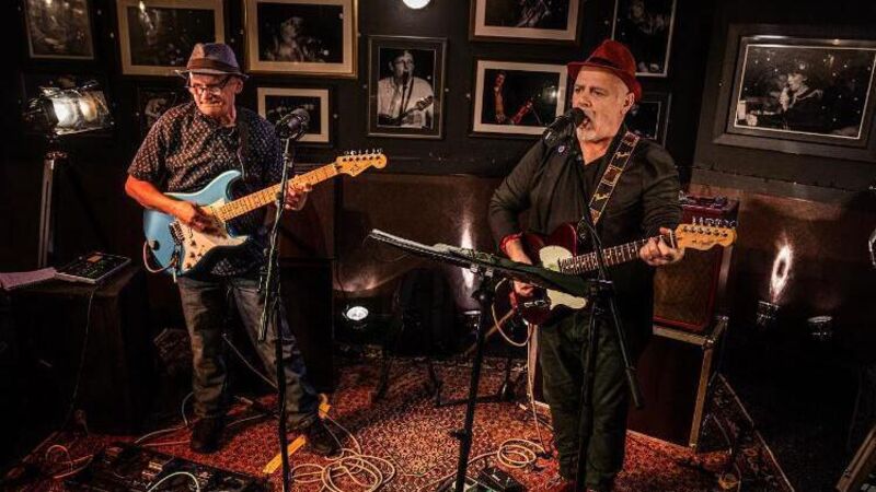 Big Boy Foolish: Debut album from 'an up-and-coming band in our sixties’!