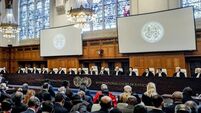 Ireland urged to join genocide case against Israel 
