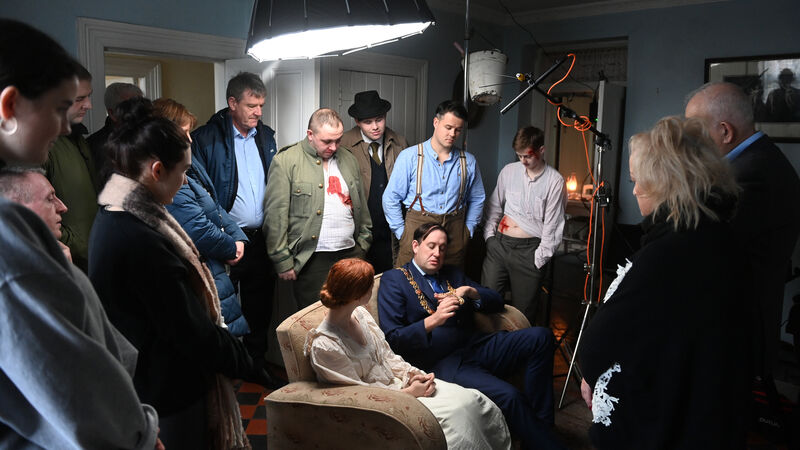Cork War of Independence project being filmed in characters’ own home 