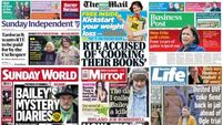 What the papers say: Sunday's front pages