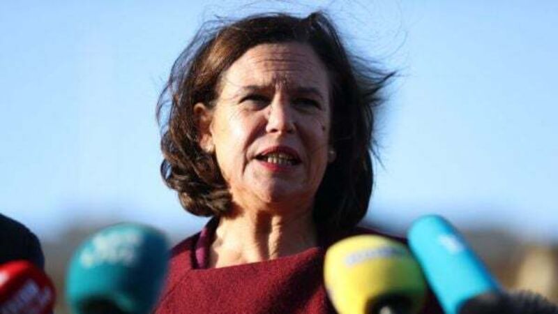 Support for Sinn Féin continues to drop, according to latest poll