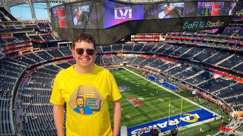 Cork podcaster Colum heading off to the US to report on Super Bowl