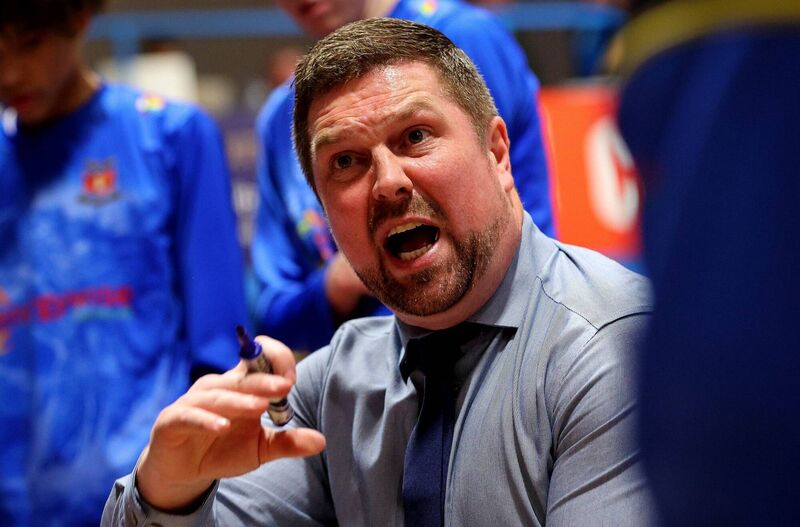Energywise Ireland Neptune’s head coach Paul Kelleher needs a win to keep his side in the mix for the Super League playoffs. Picture: INPHO/Ryan Byrne 